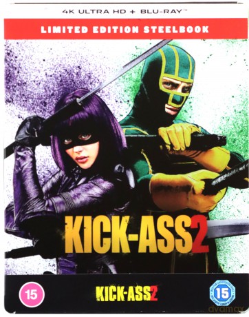 Kick-Ass 2 (steelbook) [Blu-Ray 4K]+[Blu-Ray]