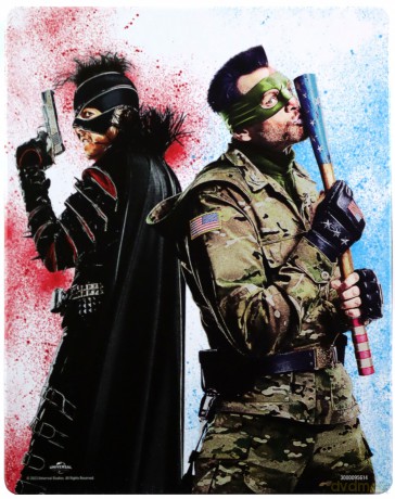 Kick-Ass 2 (steelbook) [Blu-Ray 4K]+[Blu-Ray]