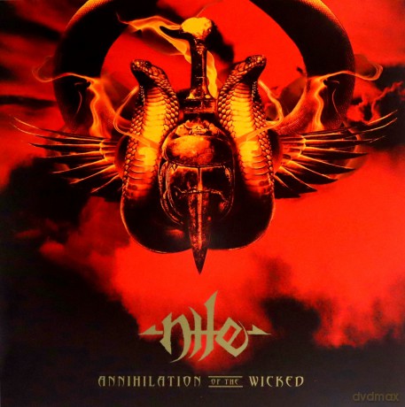 Nile: Annihilation Of The Wicked (Splattered) [2xWinyl]