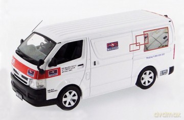 JCOLLECTION Toyota Hiace Malaysia Post JC171 [MODELARSTWO]