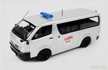 JCOLLECTION Toyota Hiace Van Rally JC218 [MODELARSTWO]