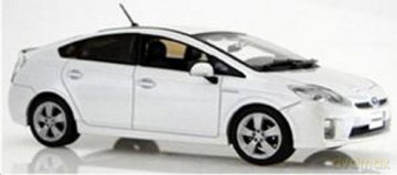 JCOLLECTION Toyota New Prius (white) JC205 [MODELARSTWO]