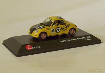 JCOLLECTION Daihatsu Copen DSport #88 JC158 [MODELARSTWO]