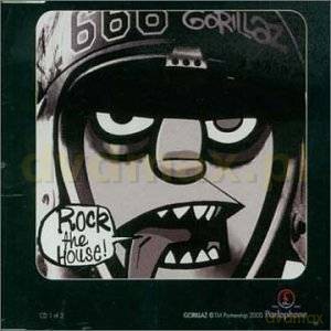 Gorillaz: Rock The House [CD]