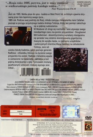 Cyrulik syberyjski [DVD]