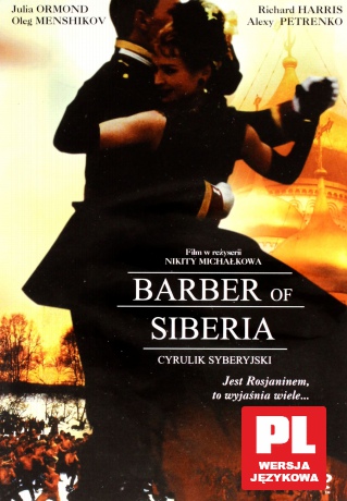 Cyrulik syberyjski [DVD]