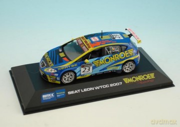 JCOLLECTION Seat Leon #23 PY Corthals WTCC23 [MODELARSTWO]