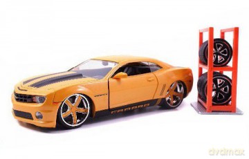 JADA TOYS Chevy Camaro SS 2010 Lopro 96383 [MODELARSTWO]