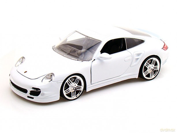 JADA TOYS Porsche 911 Turbo (white) 91851 [MODELARSTWO]