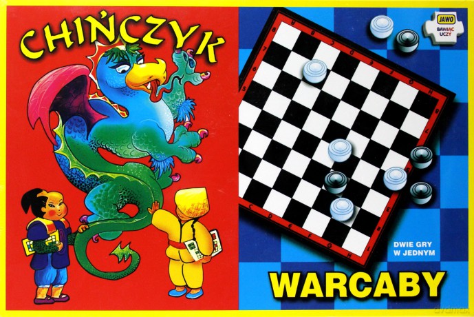 JAWO GRA CHIŃCZYK WARCABY 8 [GRA]