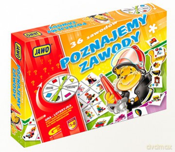 JAWO GRA POZNAJEMY ZAWODY 11 [GRA]