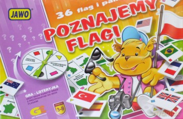 JAWO GRA POZNAJEMY FLAGI 12 [GRA]