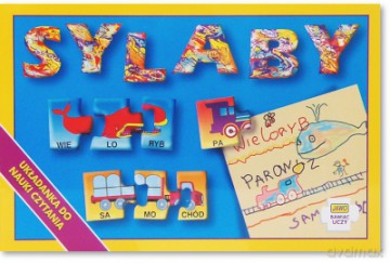 JAWO GRA PUZZLE SYLABY 6 [GRA]