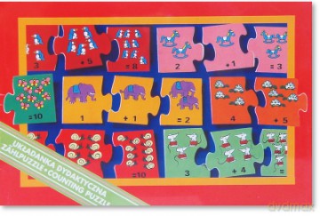 JAWO GRA PUZZLE DODAWANIE 3 [GRA]