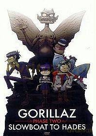 Gorillaz: Slow Boat Hades [CD]+[DVD]
