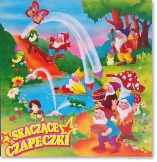 JAWO GRA SKACZĄCE CZAPECZKI 1 [GRA]