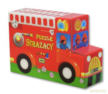 JAWO 14 El. STRAŻACY 675 [PUZZLE]