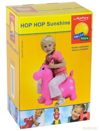 JOHN SKACZĄCY KONIK 90307 [ZABAWKA]