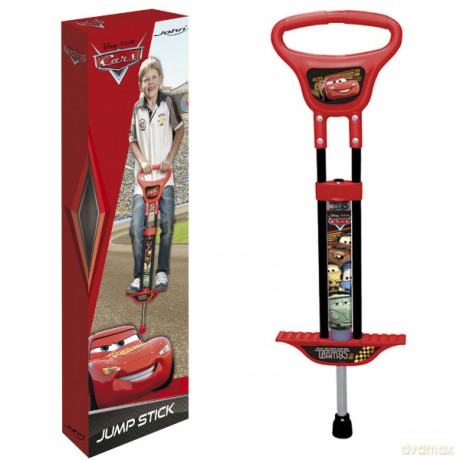 JOHN Skoczek Pogo Cars 90cm 90517 [ZABAWKA]