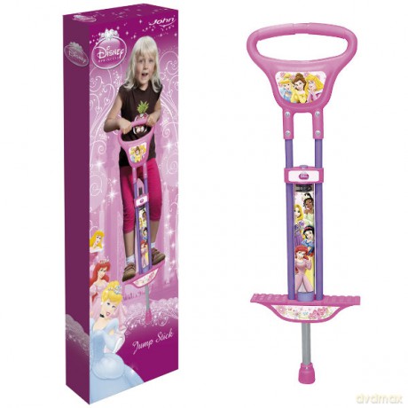 JOHN Skoczek Pogo Princess 90518 [ZABAWKA]