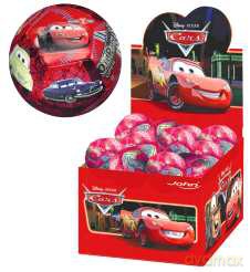 JOHN PIŁKA 4" MIĘKKA CARS 90206 [ZABAWKA]