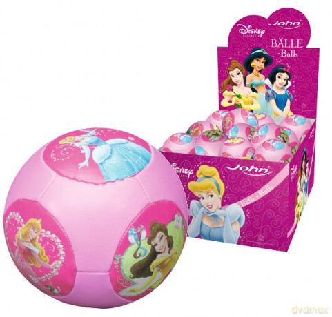 JOHN PIŁKA 4" MIĘKKA PRINCESS 90361 [ZABAWKA]