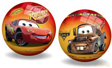 JOHN PIŁKA 5" CARS 90191 [ZABAWKA]