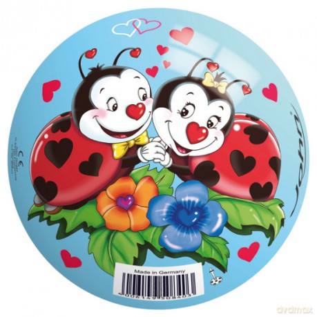 JOHN PIŁKA 5" FLOWER LADYBIRD 90070 [ZABAWKA]