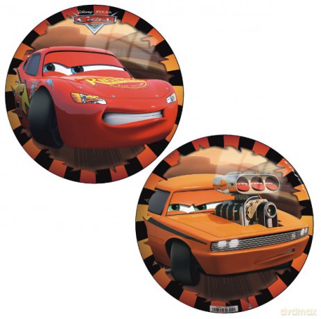 JOHN PIŁKA 6,5" CARS 90171 [ZABAWKA]