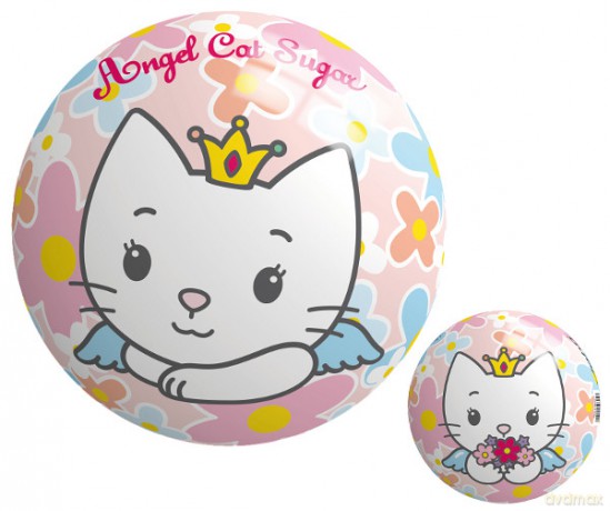 JOHN PIŁKA 9" ANGEL CAT SUGAR 90262 [ZABAWKA]