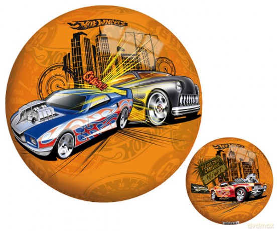JOHN PIŁKA 9" HOT WHEELS 90309 [ZABAWKA]