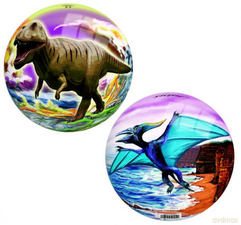JOHN PIŁKA 9" DINOZAURY 90473 [ZABAWKA]