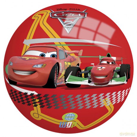 JOHN Piłka 5" Cars 2 90492 [ZABAWKA]