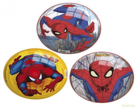 JOHN Piłka 9" Spiderman 90494 [ZABAWKA]