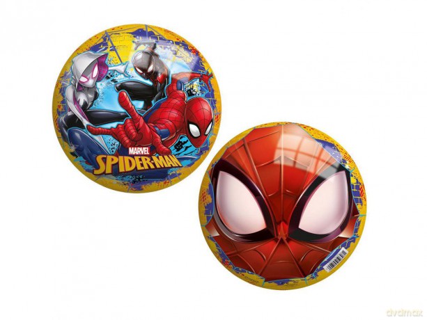 JOHN Piłka 9" Spiderman 90494 [ZABAWKA]