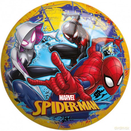 JOHN Piłka 9" Spiderman 90494 [ZABAWKA]