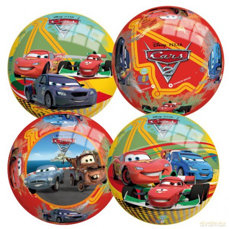 JOHN Piłka 9" Cars 2 90493 [ZABAWKA]