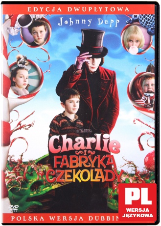 Charlie i fabryka czekolady [2DVD]