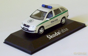 KADEN Skoda Fabia Combi Policie 0581 [MODELARSTWO]