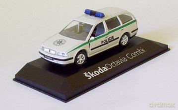 KADEN Skoda Octavia Combi Policie 0565 [MODELARSTWO]