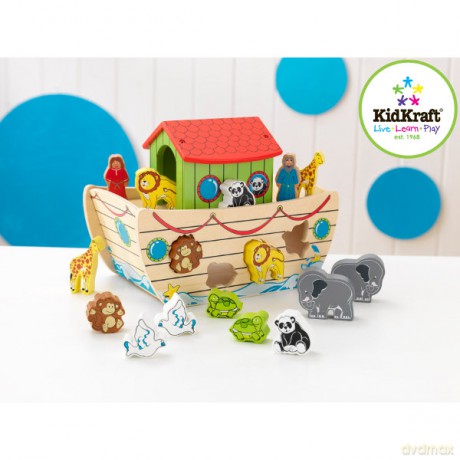KIDKRAFT Sorter Arka Noego 63244 [ZABAWKA]