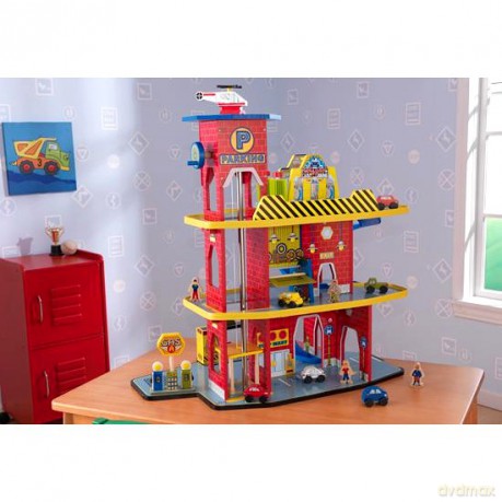 KIDKRAFT Garaż Deluxe 17481 [ZABAWKA]