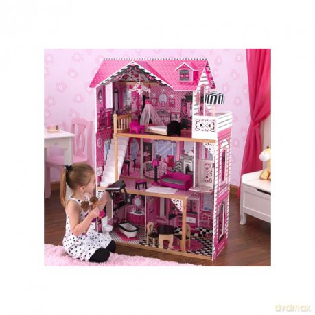 KIDKRAFT Domek dla lalek Amelia 65093 [ZABAWKA]