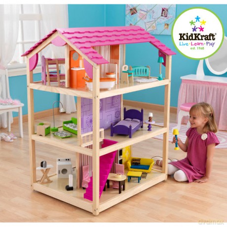 KIDKRAFT Domek dla lalek So Chic 65078 [ZABAWKA]