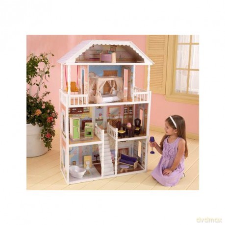 KIDKRAFT Domek dla lalek Savannah 65023 [ZABAWKA]