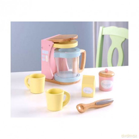 KIDKRAFT Pastelowy zestaw do kawy 63307 [ZABAWKA]
