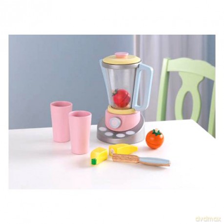 KIDKRAFT Pastelowy zestaw do koktajli 63305 [ZABAWKA]