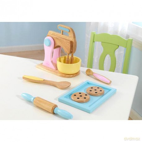 KIDKRAFT Pastelowy zestaw do pieczenia 63160 [ZABAWKA]