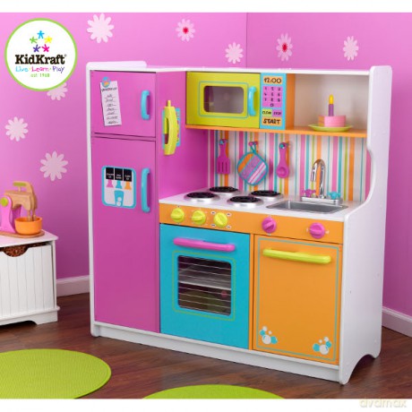 KIDKRAFT Duża Kuchnia Deluxe 53100 [ZABAWKA]