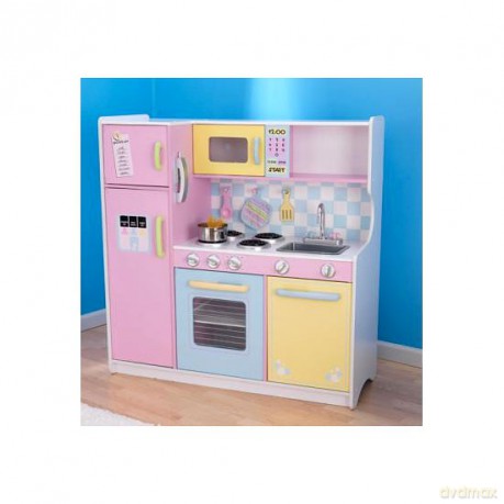 KIDKRAFT Duża pastelowa kuchnia 53181 [ZABAWKA]